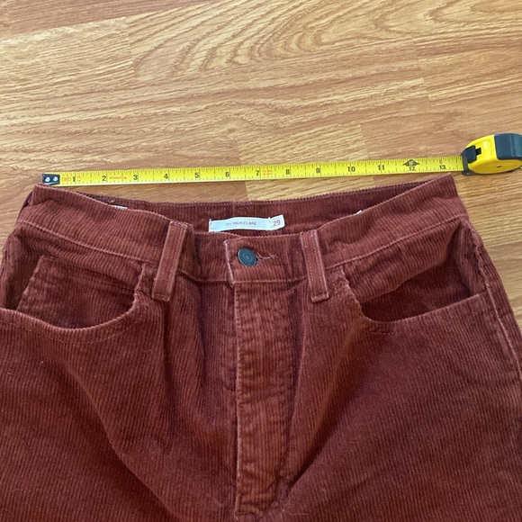LEVIS 70’s Flare high waist corduroy jeans - Picture 5 of 5